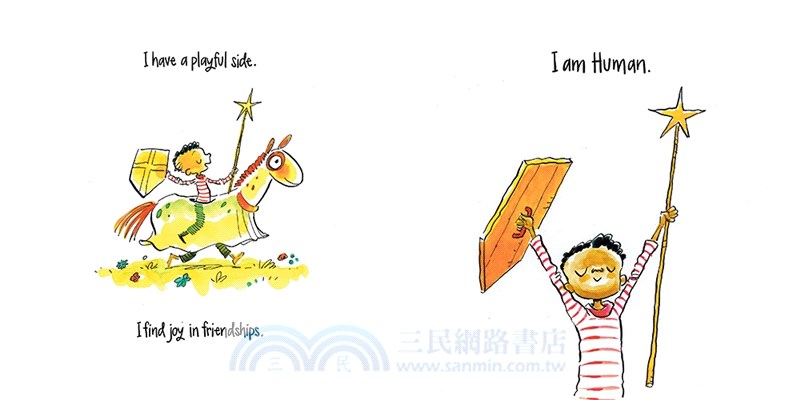 I Am Human ç²¾è£æœ¬ A Book Of Empathy ä¸‰æ°'ç¶²è·¯æ›¸åº—