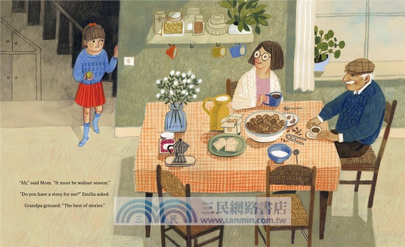 All from a Walnut (精裝本)