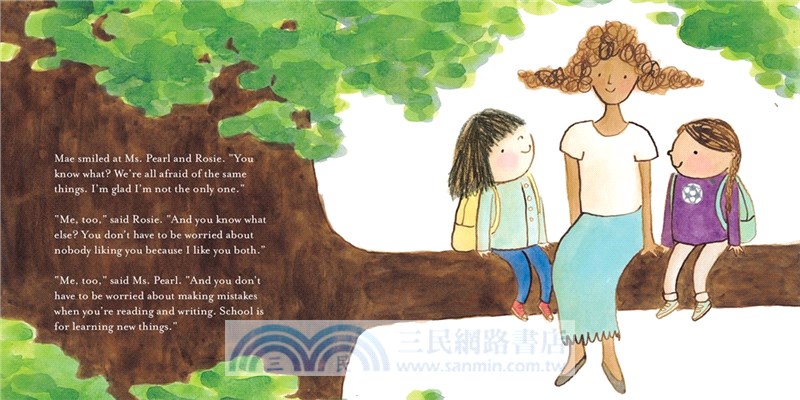 Mae's First Day of School