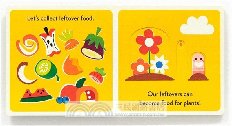 Go Green! Home: My First Pull-The-Tab Eco Book