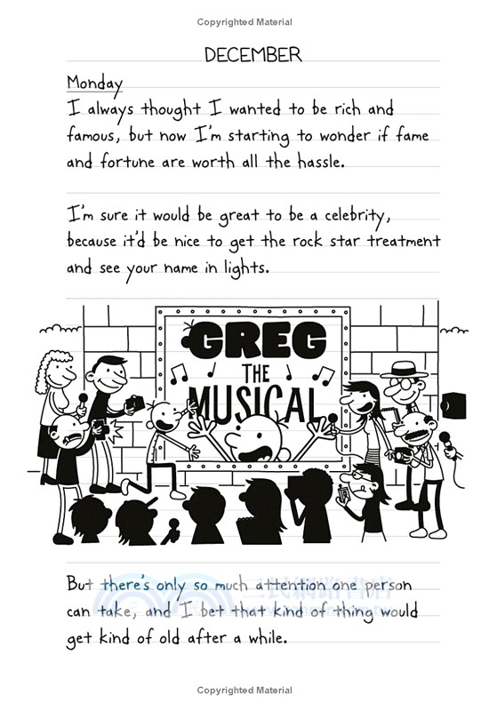 Diper Överlöde (Diary of a Wimpy Kid #17)(美國精裝本)