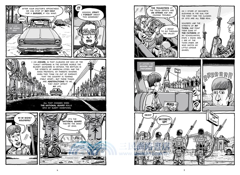 Kent State: Four Dead in Ohio (graphic novel)