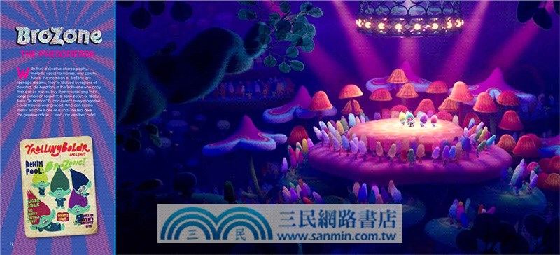 The Art of DreamWorks Trolls Band Together