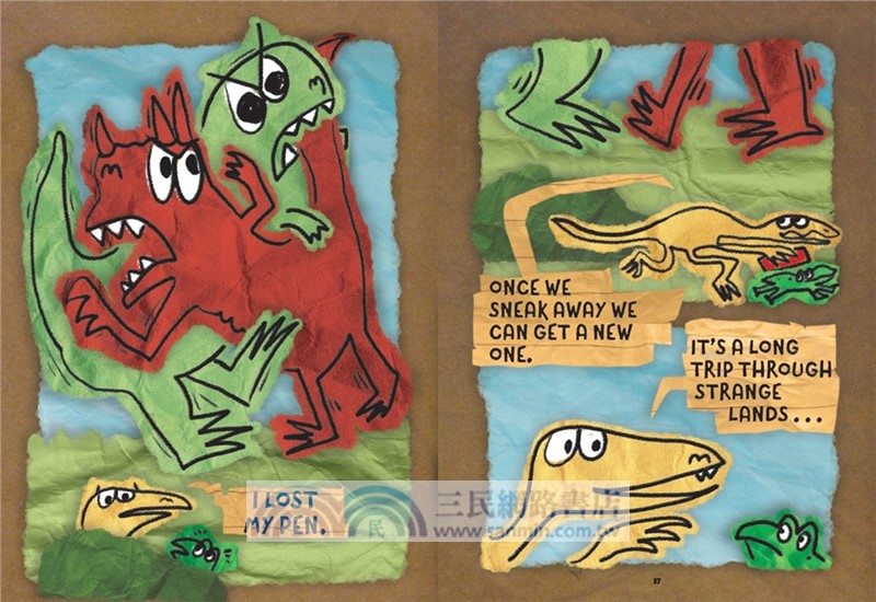 Dino Poet: A Graphic Novel