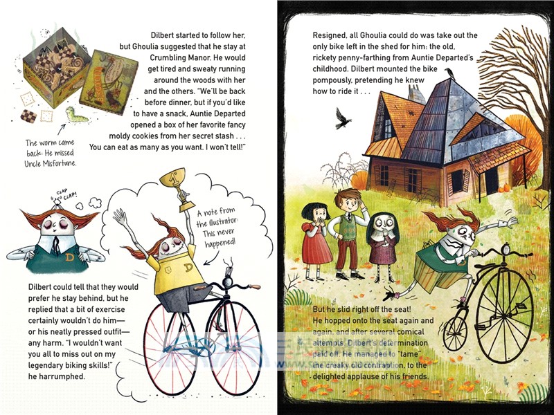 Ghoulia and the Sunken Secret (Book #5)