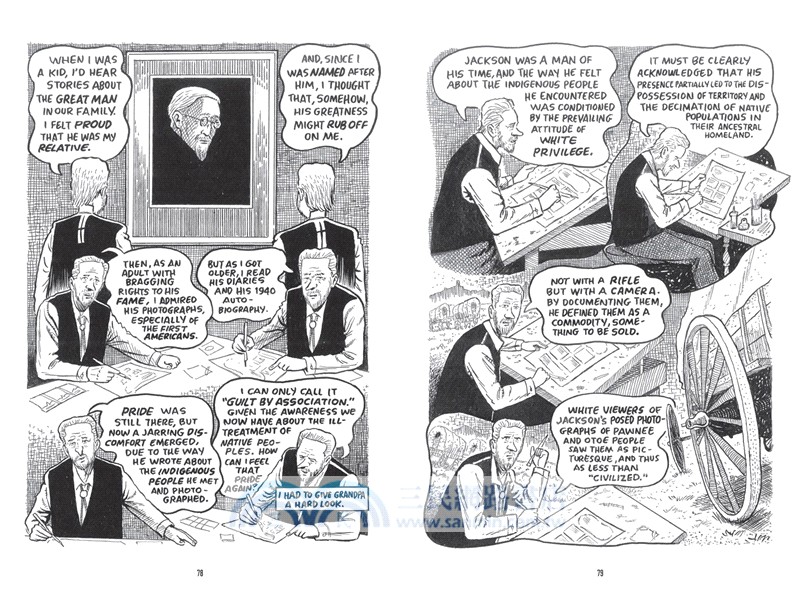 Photographic Memory: William Henry Jackson and the American West (graphic novel)(A NPR Best Book of the Year)