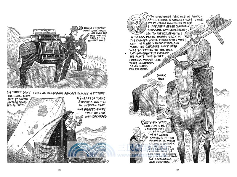 Photographic Memory: William Henry Jackson and the American West (graphic novel)(A NPR Best Book of the Year)