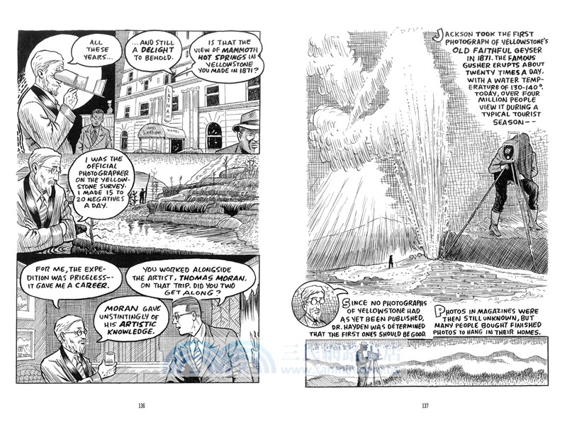 Photographic Memory: William Henry Jackson and the American West (graphic novel)(A NPR Best Book of the Year)