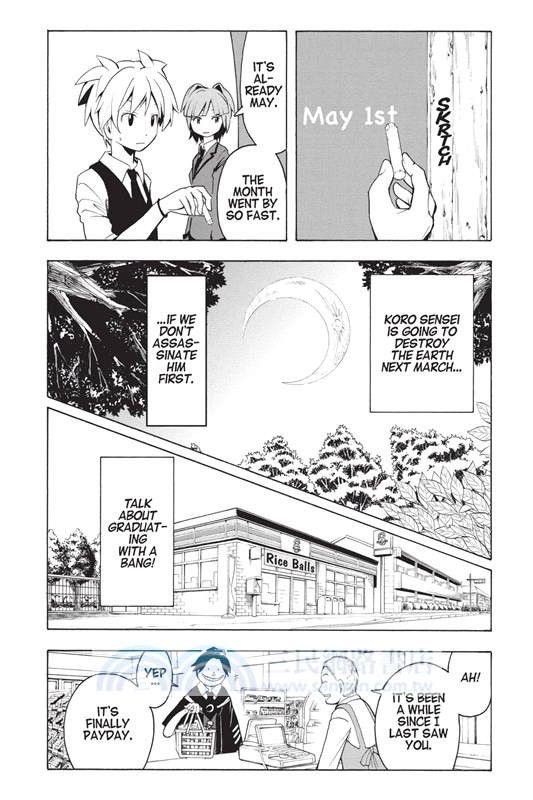 Assassination Classroom, Vol. 2