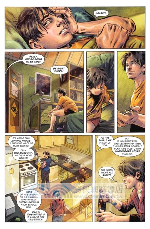 #2 Sea of Monsters (Percy Jackson and the Olympians) (Graphic Novel)