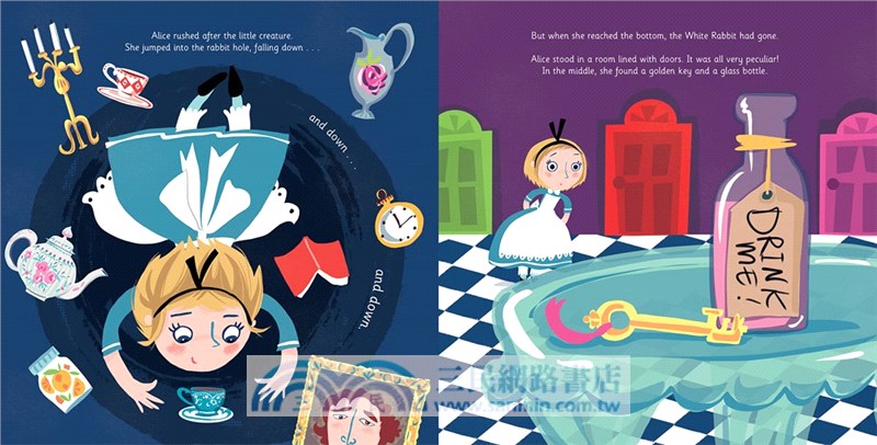 Alice in Wonderland ― A Babylit Storybook