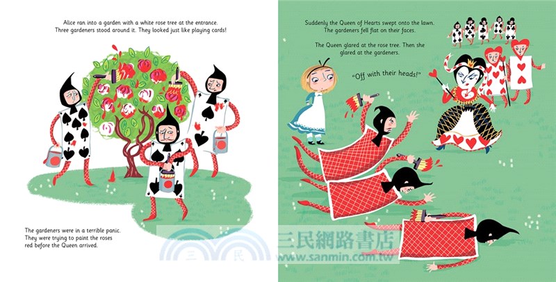 Alice in Wonderland ― A Babylit Storybook