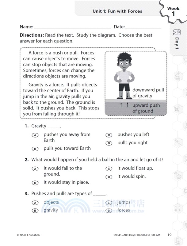 180 Days: Hands-On Steam: Grade 2