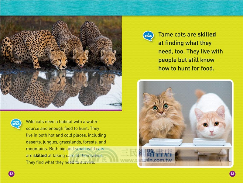 National Geographic Readers: Cats (Level 1 Co-reader)