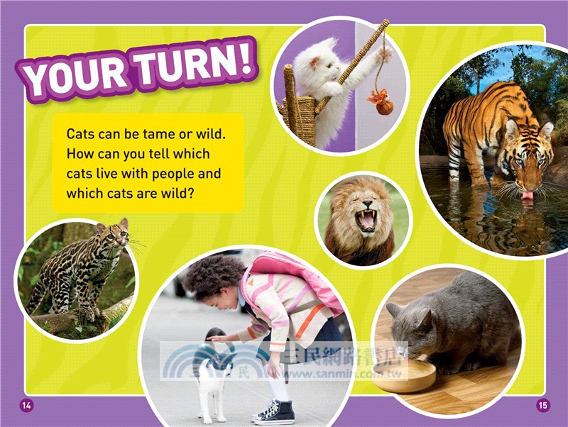 National Geographic Readers: Cats (Level 1 Co-reader)