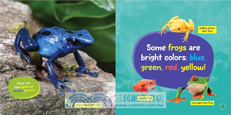 National Geographic Kids Little Kids First Board Book: Frogs