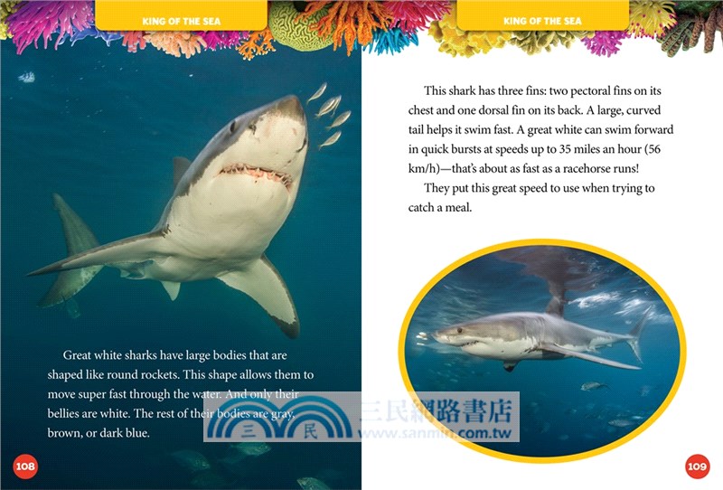 National Geographic Kids 5-Minute Shark Stories - 三民網路書店