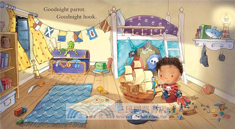 Goodnight Pirate ─ The Perfect Bedtime Book!