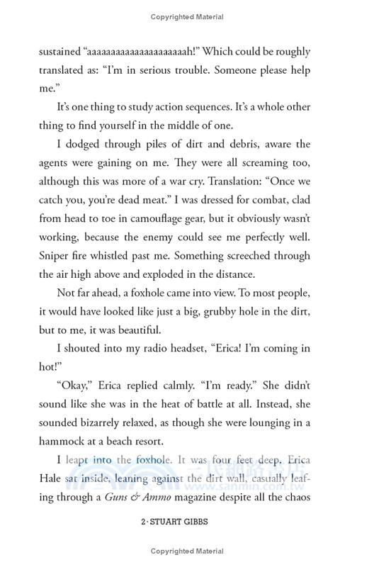 #3: Evil Spy School (平裝本)(Spy School)