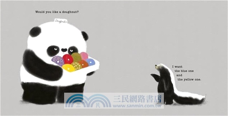 Please Mr Panda (平裝本)