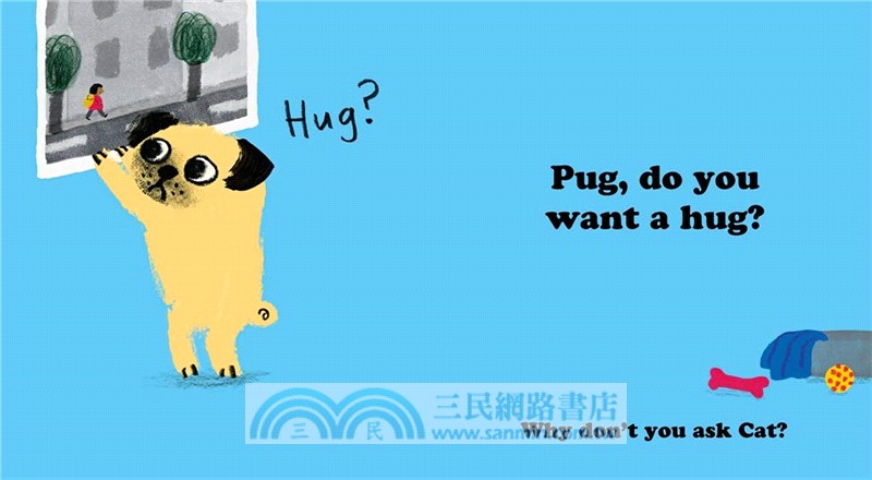 Pug Hug