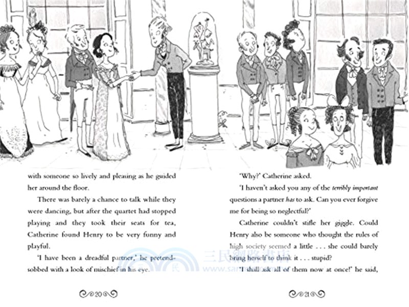 Awesomely Austen - Illustrated and Retold: Jane Austen's Northanger Abbey