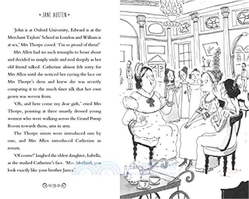 Awesomely Austen - Illustrated and Retold: Jane Austen's Northanger Abbey