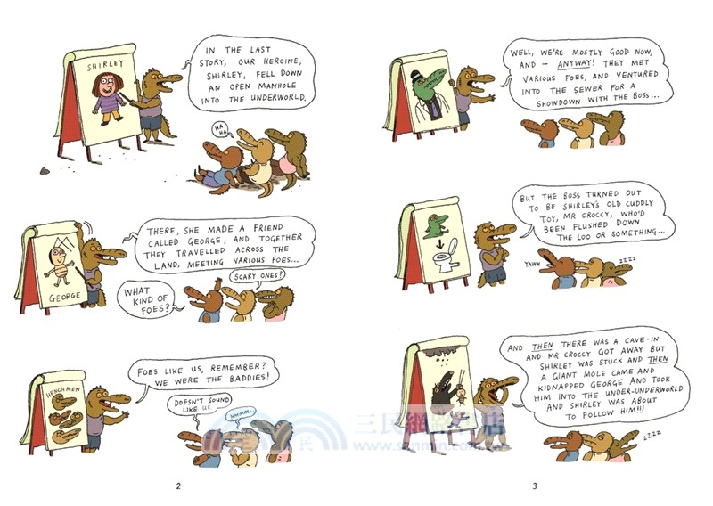 Boss of the Underworld #2: Shirley vs the Huge Beast