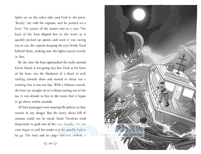 The New Famous Five: Five and the Forgotten Treasure：Book 1