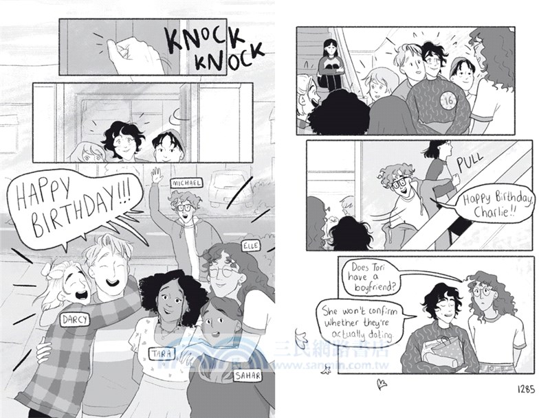 Heartstopper Volume 5：INSTANT NUMBER ONE BESTSELLER - the graphic novel series now on Netflix!