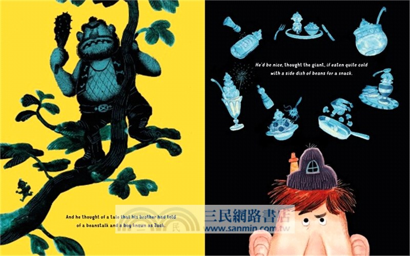 The Giant of Jum (精裝本)(英國版)