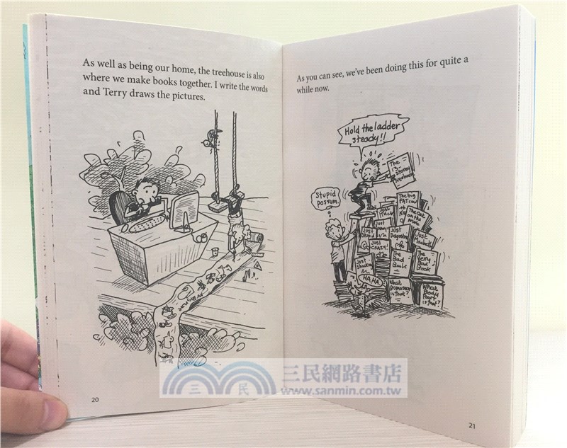 The 26-Storey Treehouse(英國版)