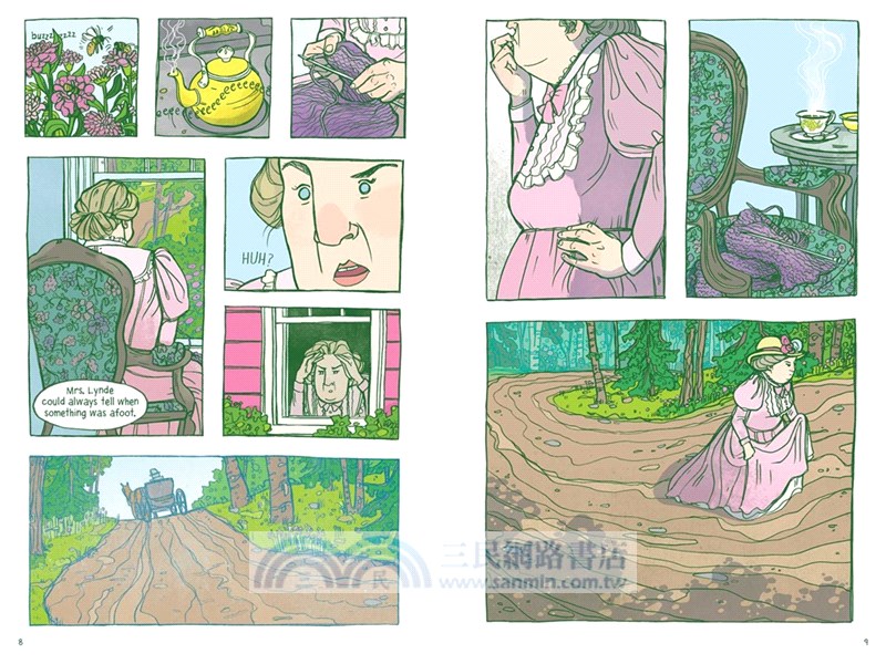 Anne of Green Gables ─ A Graphic Novel