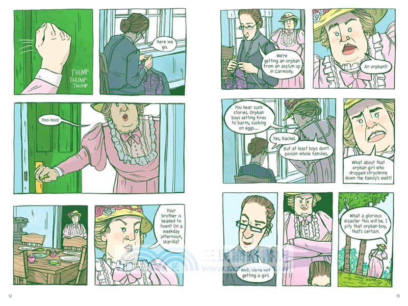 Anne of Green Gables ─ A Graphic Novel