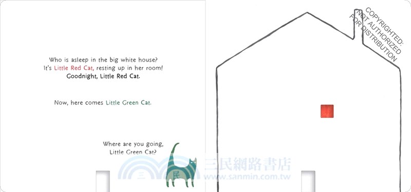 Goodnight, Rainbow Cats (硬頁書)