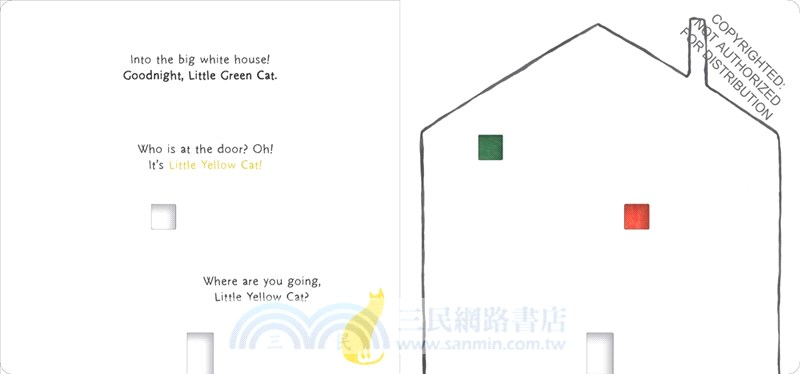 Goodnight, Rainbow Cats (硬頁書)