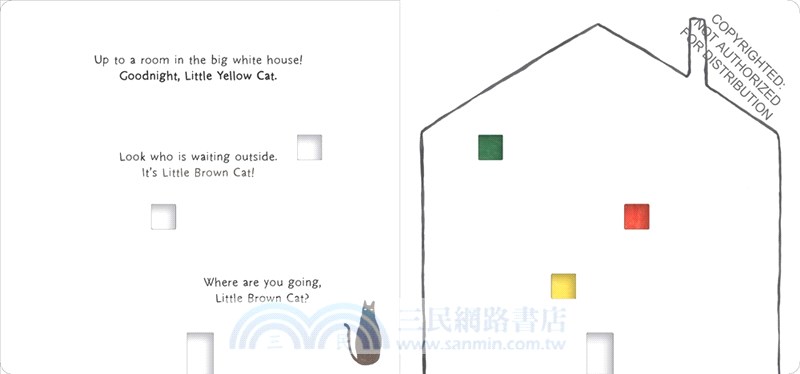 Goodnight, Rainbow Cats (硬頁書)