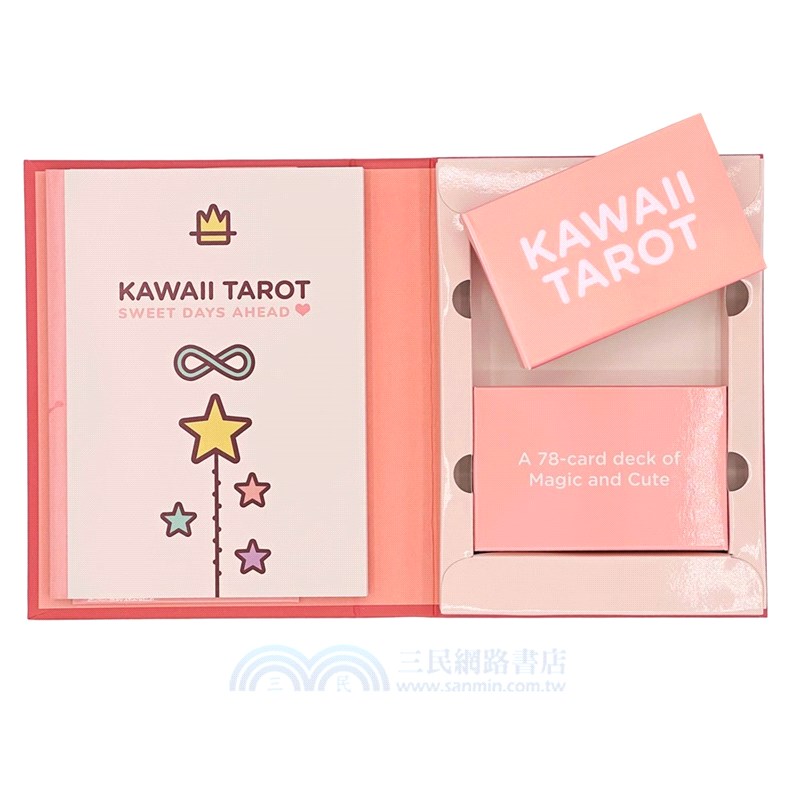 Kawaii Tarot:A 78-Card Deck of Magic and Cute