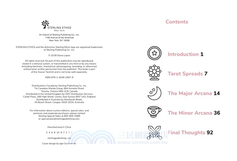 Kawaii Tarot:A 78-Card Deck of Magic and Cute