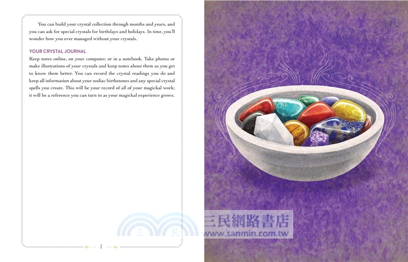 Young Witch's Guide to Crystals