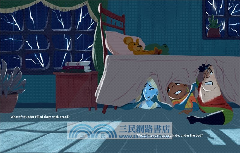 Even Superheroes Get Scared