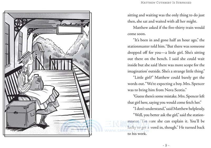 Anne of Green Gables 清秀佳人( Classic Starts®)