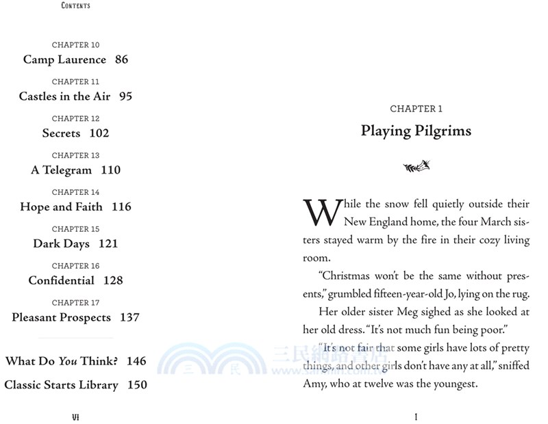 Little Women ( Classic Starts®)