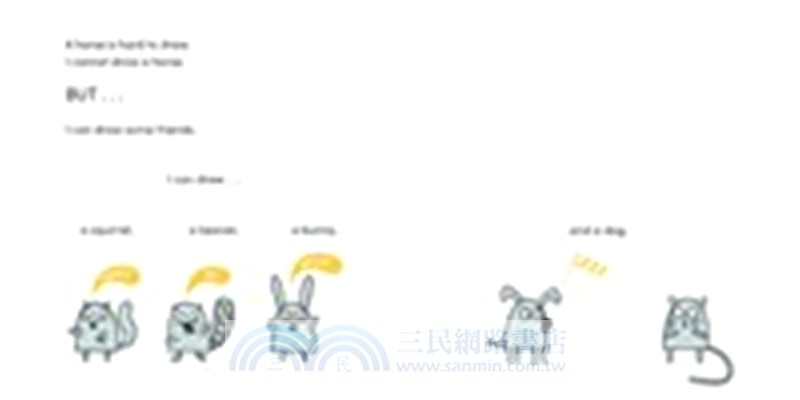 I Cannot Draw a Horse