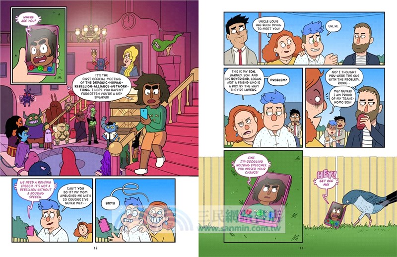 Deadendia #3: The Divine Order (Graphic Novel)