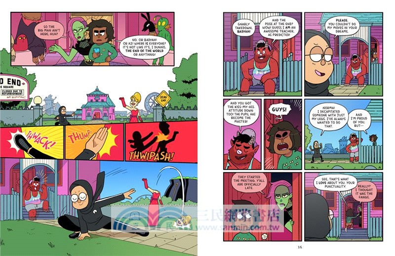 Deadendia #3: The Divine Order (Graphic Novel)