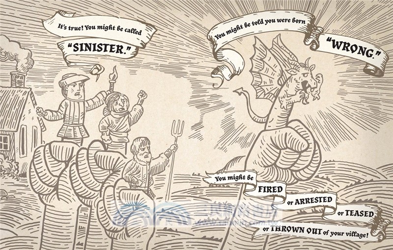 Lefty: A Story That Is Not All Right