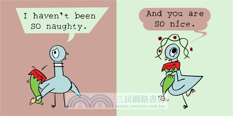 Don't Let the Pigeon Drive the Sleigh! (英國版)