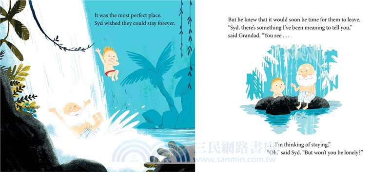 Grandad's Island (平裝本)(英國版)