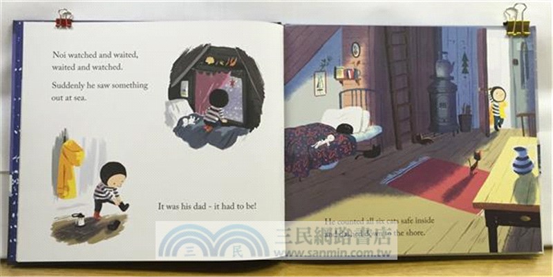 The Storm Whale in Winter (精裝本)(英國版)